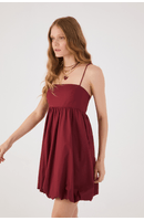 Vestido Algodão Balonê