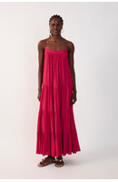 Vestido Longo Pala Crepe Marias