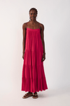 Vestido Longo Pala Crepe Marias