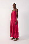 Vestido Longo Pala Crepe Marias