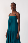 Vestido Longo Pala Crepe Marias