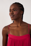 Vestido Longo Pala Crepe Marias