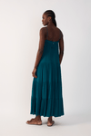 Vestido Longo Pala Crepe Marias