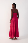 Vestido Longo Pala Crepe Marias