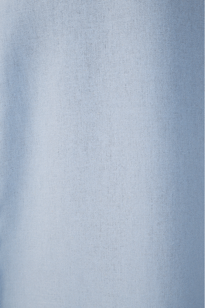 Vestido Cropped Linho Amarração