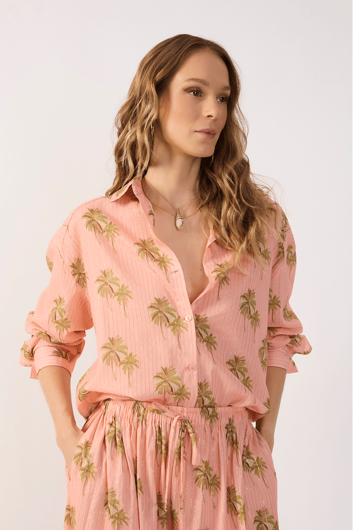 Camisa Estampa Oásis