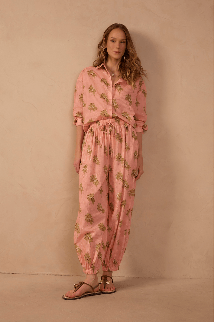 Calça Estampa Oásis