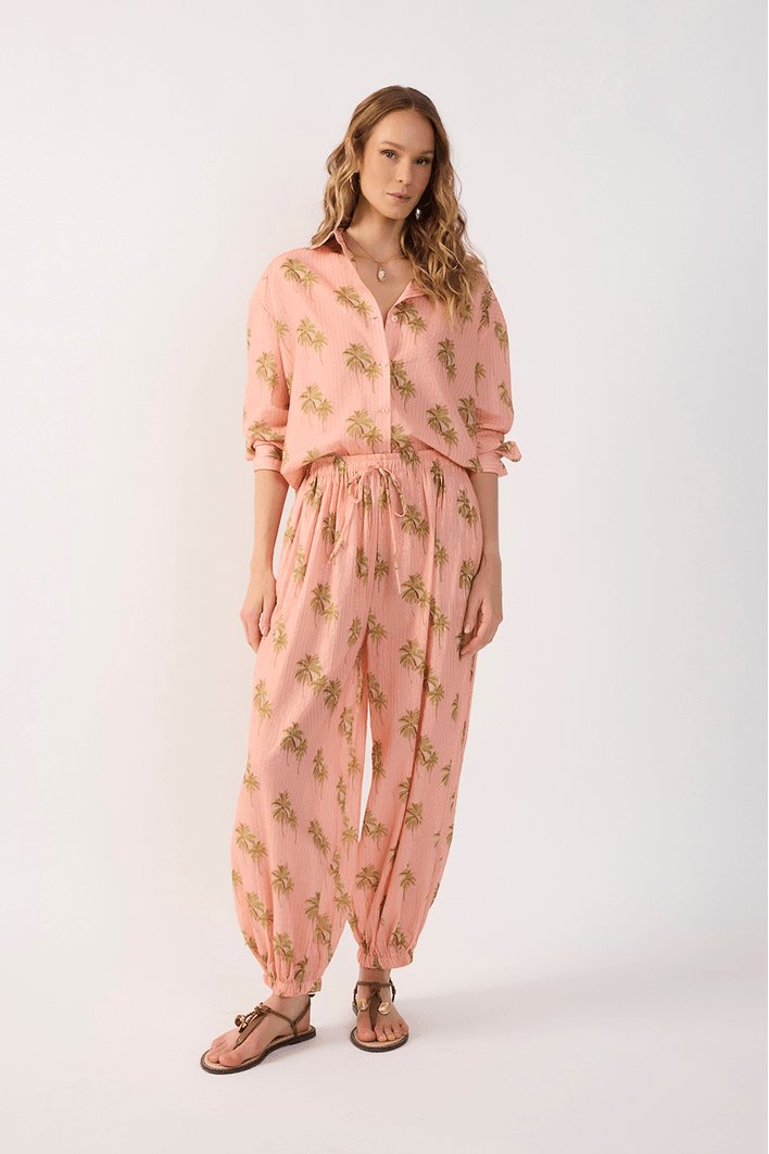 Calça Estampa Oásis