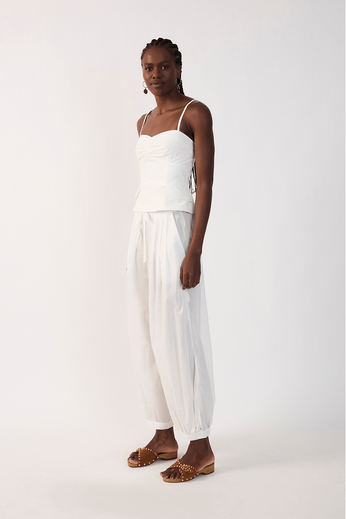 Calça Algodão Ampla