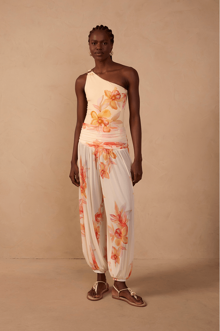 Calça Tule Estampa Beta