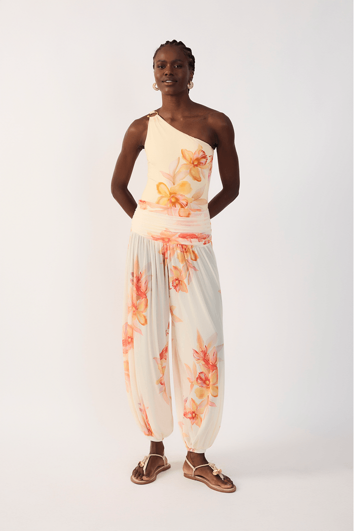 Calça Tule Estampa Beta