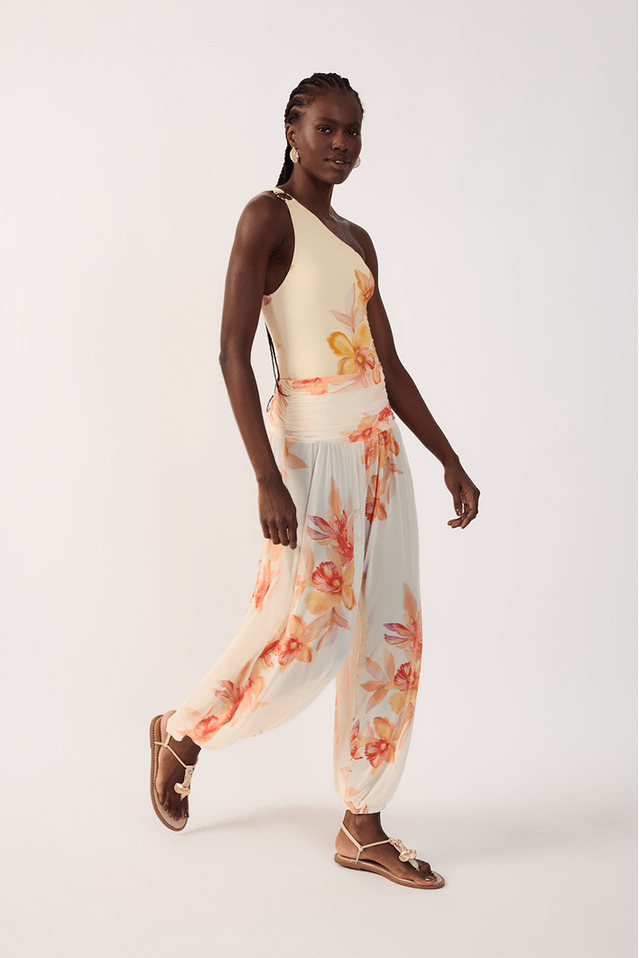 Calça Tule Estampa Beta