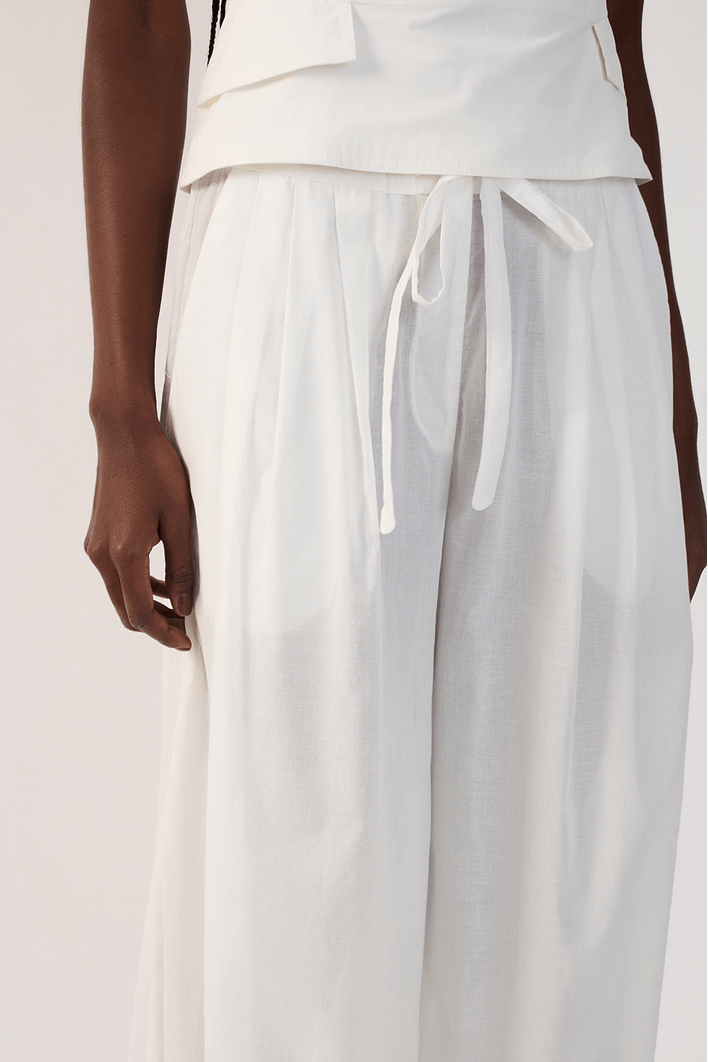 Calça Algodão Ampla