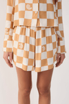 Short Boxer Estampa Jogo de Conchas