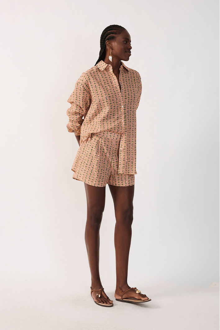 Short Estampa Campo Sereno