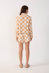 Short Boxer Estampa Jogo de Conchas