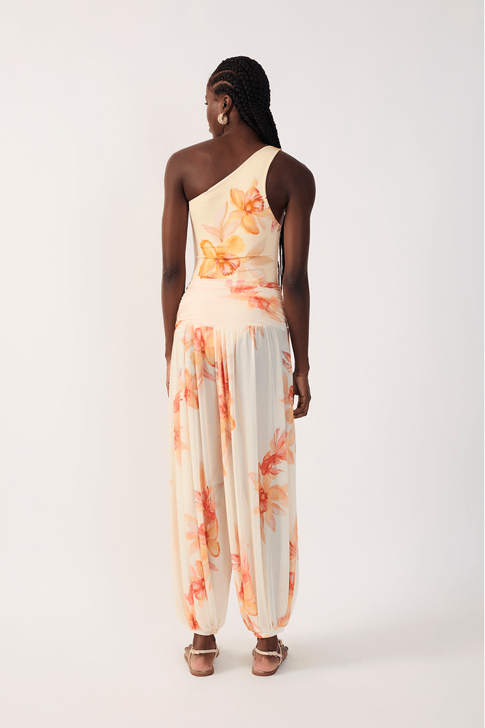 Calça Tule Estampa Beta