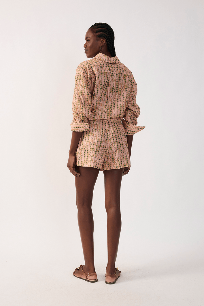 Short Estampa Campo Sereno