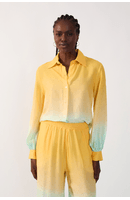 Camisão Lurex Estampa Nascente