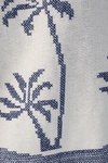 Camisa Linho Bordado Coqueiro