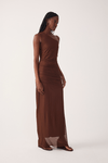 Vestido Tule Ombro Só
