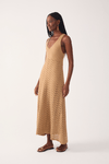 Vestido Tricot Lurex
