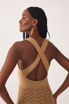 Vestido Tricot Lurex