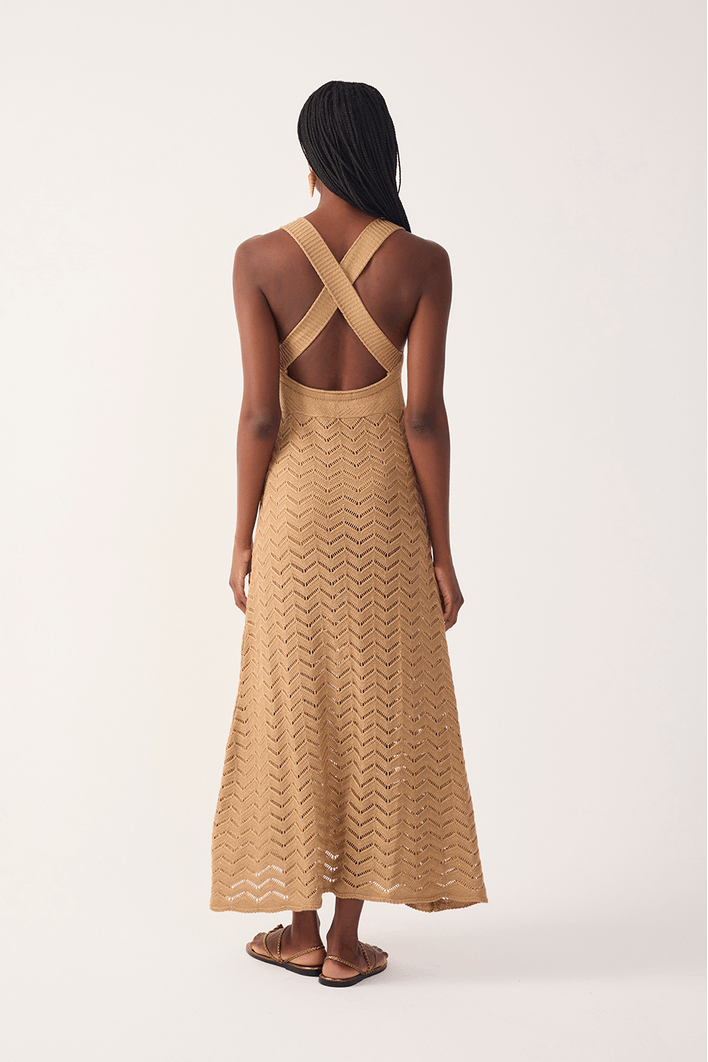 Vestido Tricot Lurex