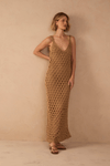 Vestido Tricot Veraneio Lurex