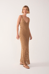 Vestido Tricot Veraneio Lurex