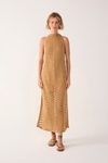 Vestido Tricot Resort Lurex