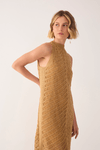 Vestido Tricot Resort Lurex