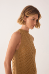 Vestido Tricot Resort Lurex