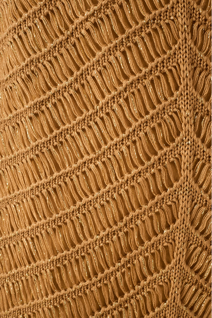 Vestido Tricot Resort Lurex