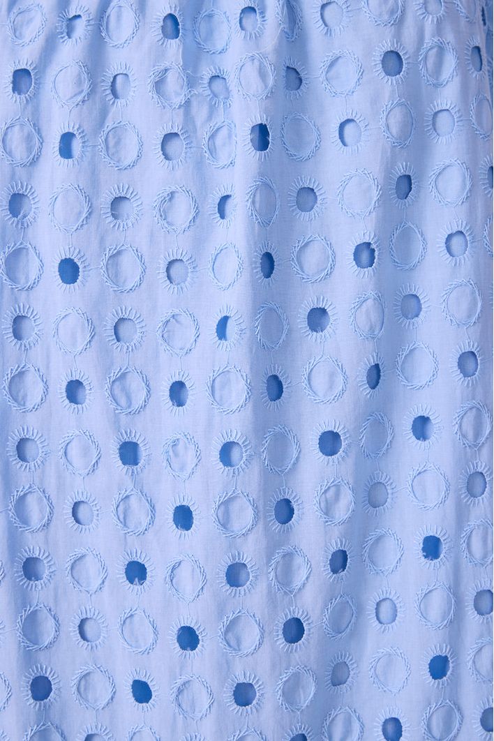 Vestido Cropped Laise Decote Reto