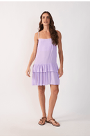 Vestido Curto Crepe Marias