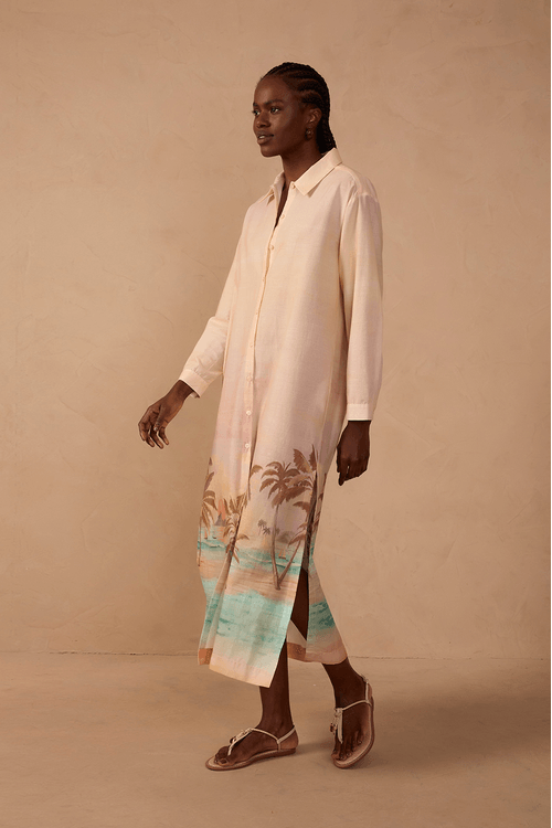 Camisão Estampa Veranil