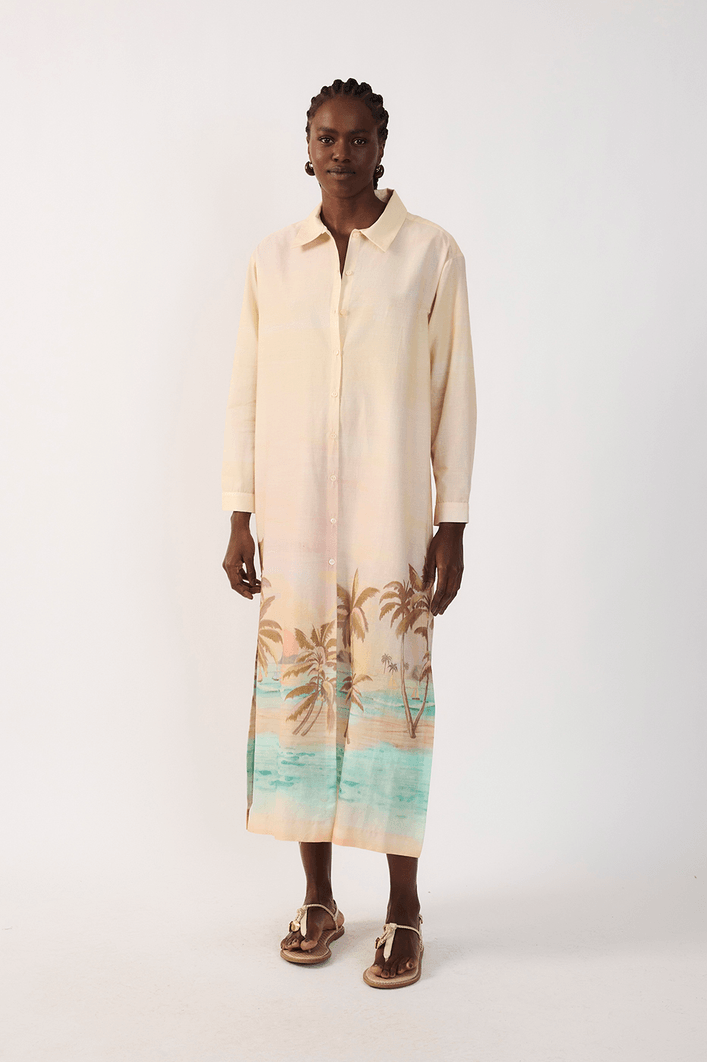 Camisão Estampa Veranil