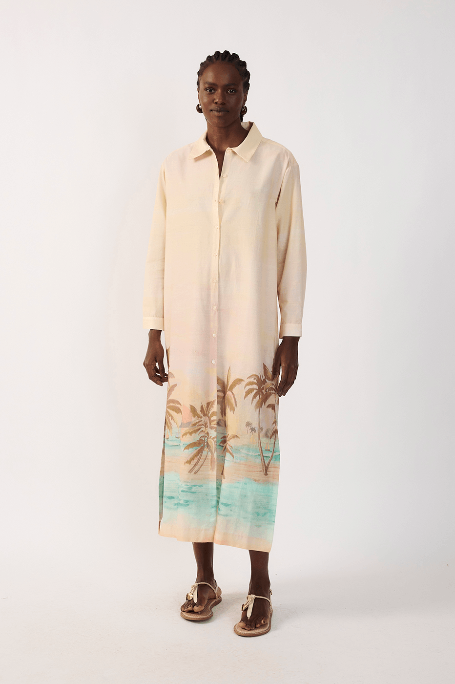Camisão Estampa Veranil