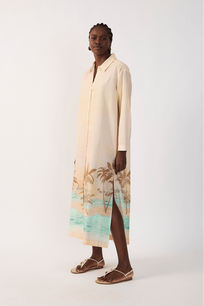 Camisão Estampa Veranil