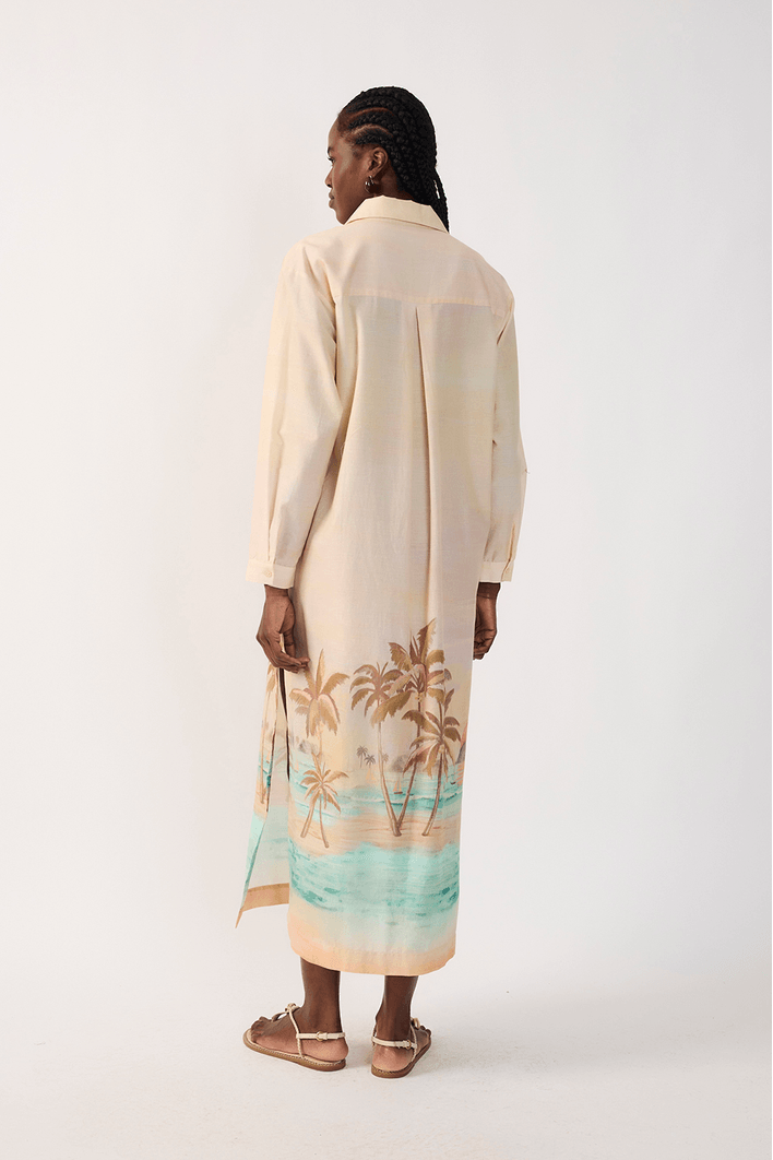 Camisão Estampa Veranil