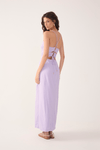 Vestido Midi Linho Fenda