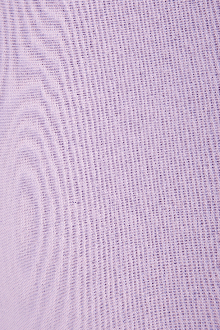 Vestido Midi Linho Fenda