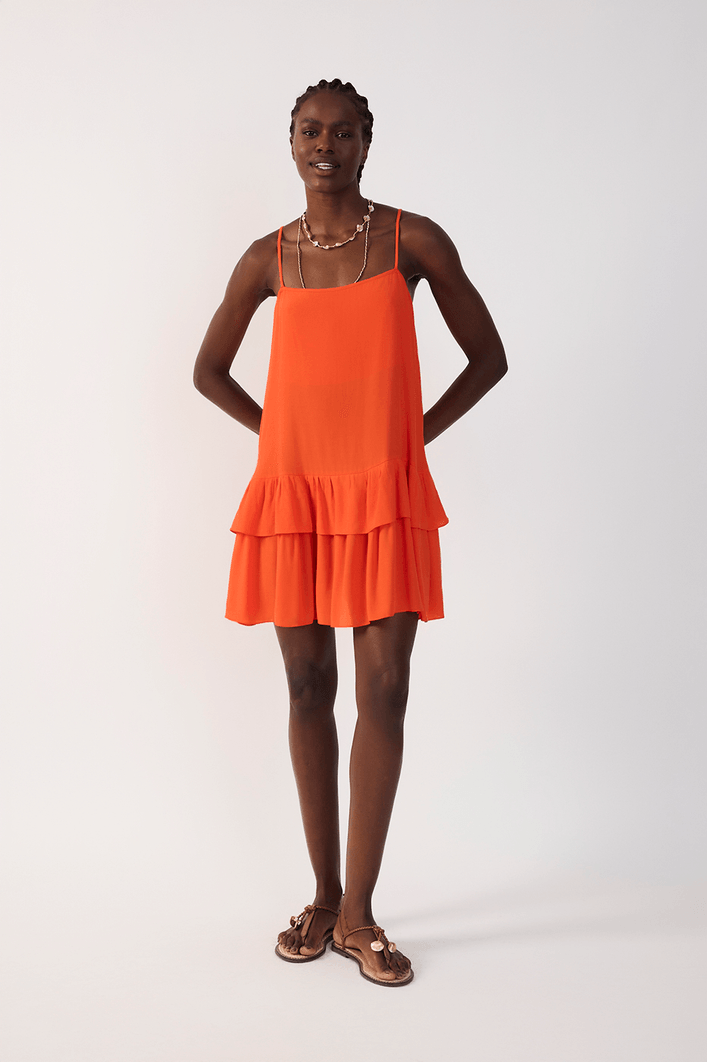 Vestido Curto Crepe Marias