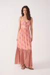 Vestido Cropped Estampa Oásis Mix