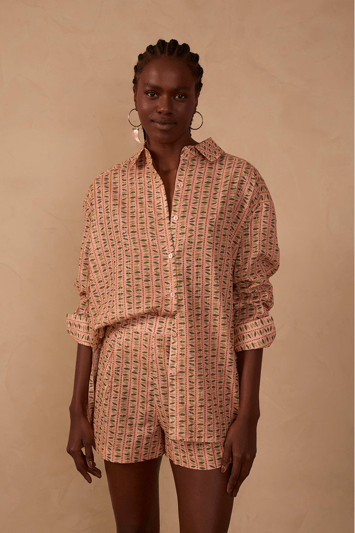 Camisa Estampa Campo Sereno