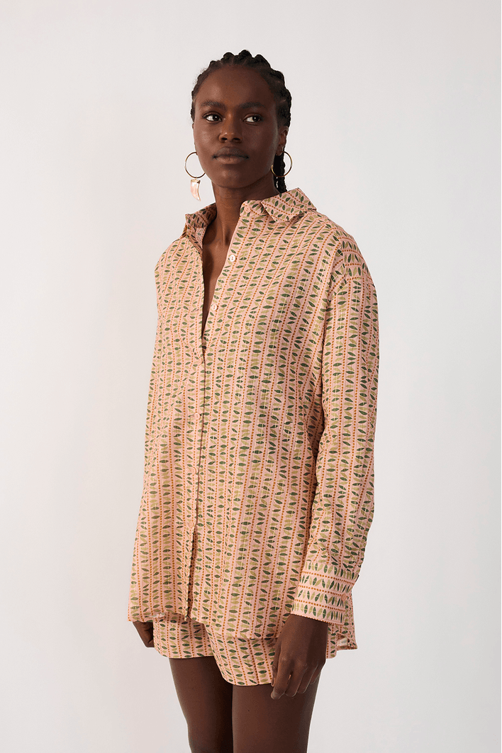 Camisa Estampa Campo Sereno