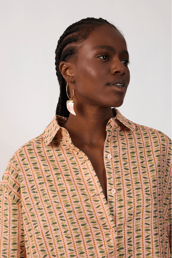 Camisa Estampa Campo Sereno