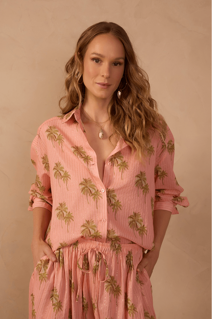 Camisa Estampa Oásis