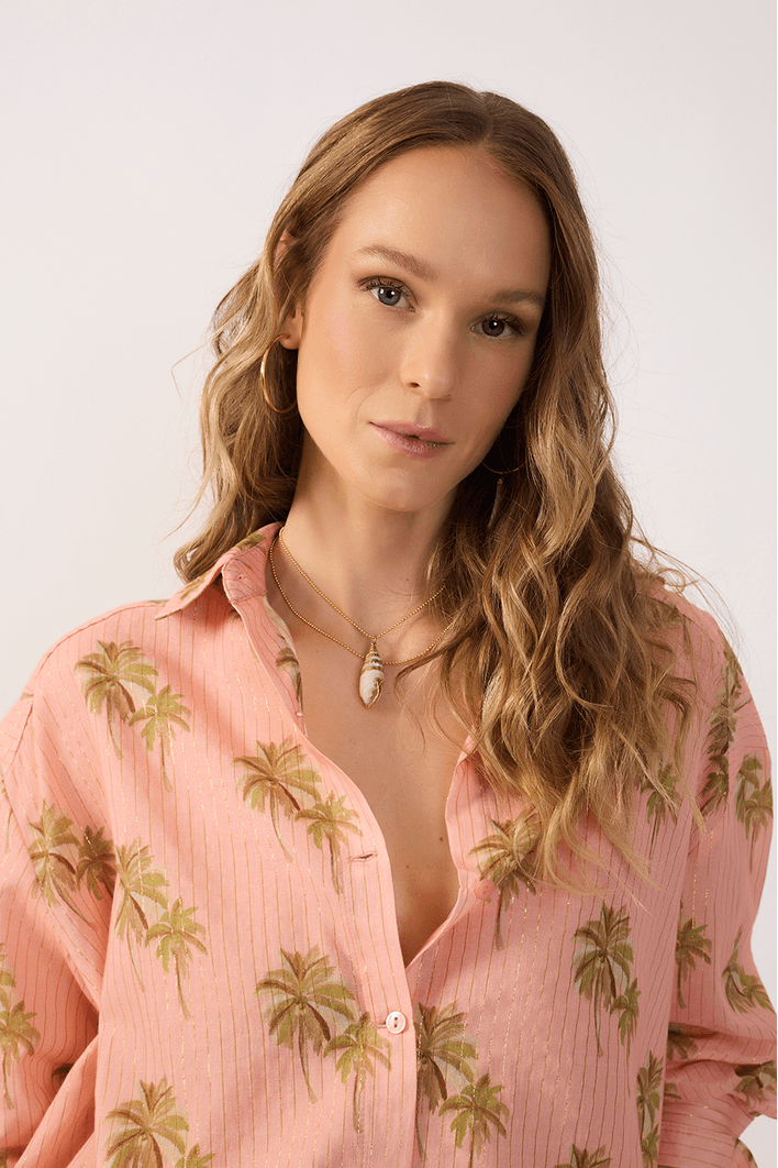 Camisa Estampa Oásis